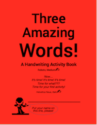 Three Amazing Words Cover